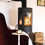 펜션 Reethus Koppelkiek - Stilvolles Vintage-haus Mit Kamin & Spielhaus