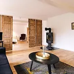 Reethus Koppelkiek - Stilvolles Vintage-haus Mit Kamin & Spielhaus 펜션