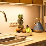펜션 Reethus Koppelkiek - Stilvolles Vintage-haus Mit Kamin & Spielhaus *