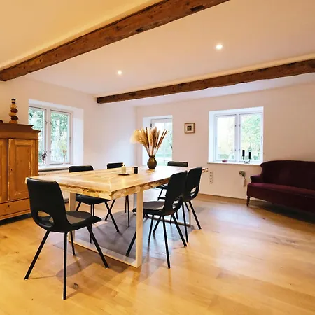 Reethus Koppelkiek - Stilvolles Vintage-haus Mit Kamin & Spielhaus *