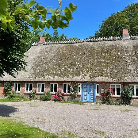 Reethus Koppelkiek - Stilvolles Vintage-haus Mit Kamin & Spielhaus * Husby