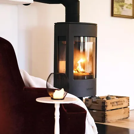 別荘 Reethus Koppelkiek - Stilvolles Vintage-haus Mit Kamin & Spielhaus