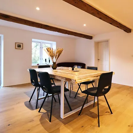 別荘 Reethus Koppelkiek - Stilvolles Vintage-haus Mit Kamin & Spielhaus Husby