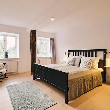 Reethus Koppelkiek - Stilvolles Vintage-haus Mit Kamin & Spielhaus * Husby