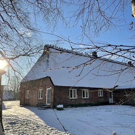 Reethus Koppelkiek - Stilvolles Vintage-haus Mit Kamin & Spielhaus 別荘 Husby