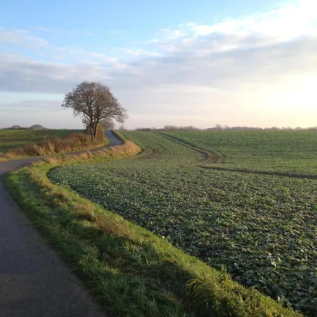 Reethus Koppelkiek - Stilvolles Vintage-haus Mit Kamin & Spielhaus * Husby