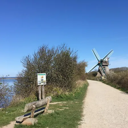 Reethus Koppelkiek - Stilvolles Vintage-haus Mit Kamin & Spielhaus